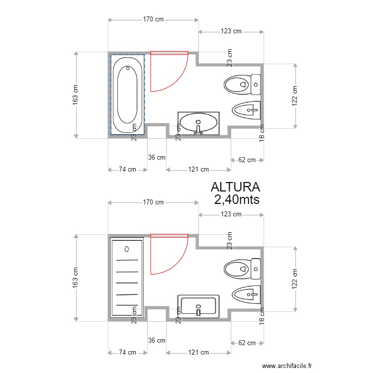 ANTONIO RODRIGUEZ BAÑO 1. Plan de 0 pièce et 0 m2