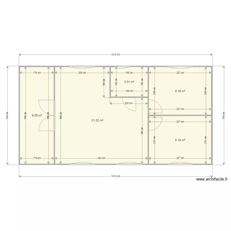 MODELE HYMER. Plan de MODELE HYMER. Plan de