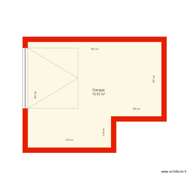 BI 6214 annexe côtée. Plan de 0 pièce et 0 m2