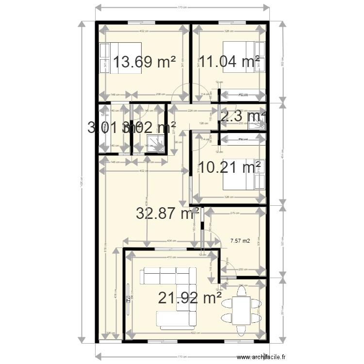 essaie oumar 2. Plan de 0 pièce et 0 m2