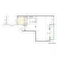 CUISINE  SEJOUR v5 AVEC EVIER 