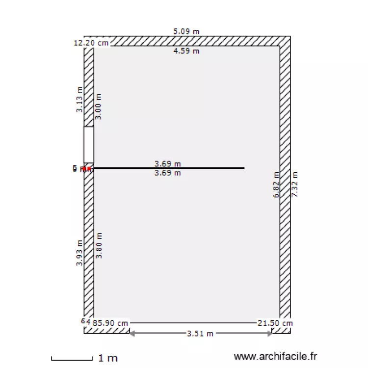 FLORET GRANGE. Plan de 