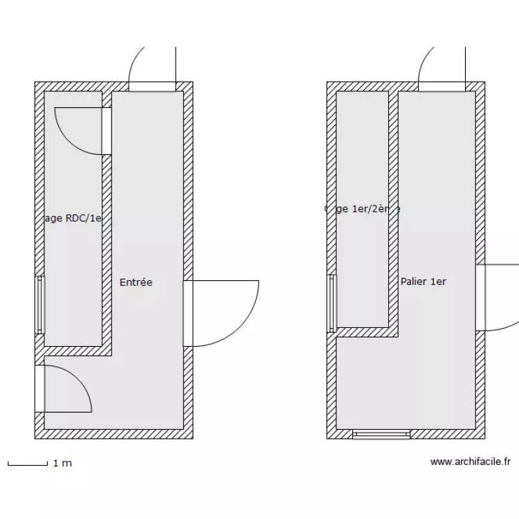 STRASSER Parties communes. Plan de 