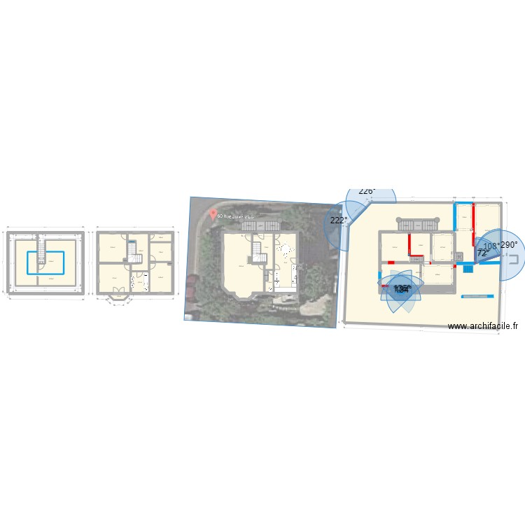 Maison Chenevieres - 06092022. Plan de 41 pièces et 485 m2