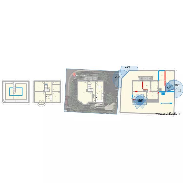 Maison Chenevieres - 06092022. Plan de 