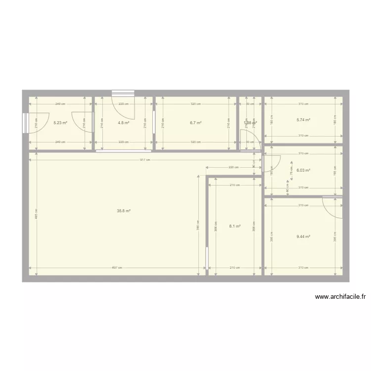 Accelasca test 11. Plan de 