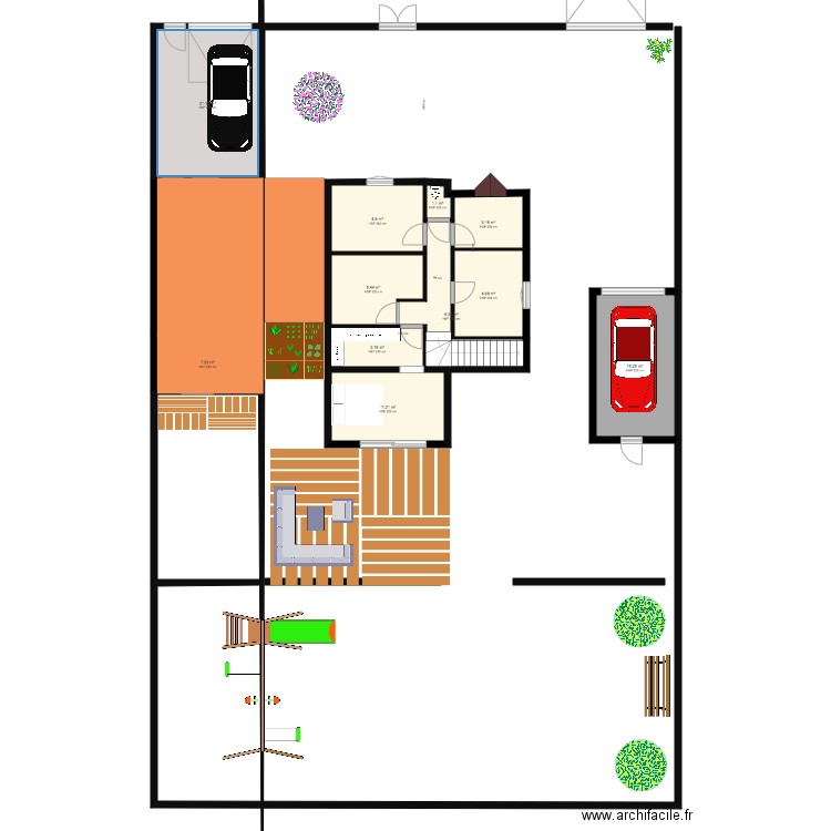 MAISON etage 2. Plan de 0 pièce et 0 m2