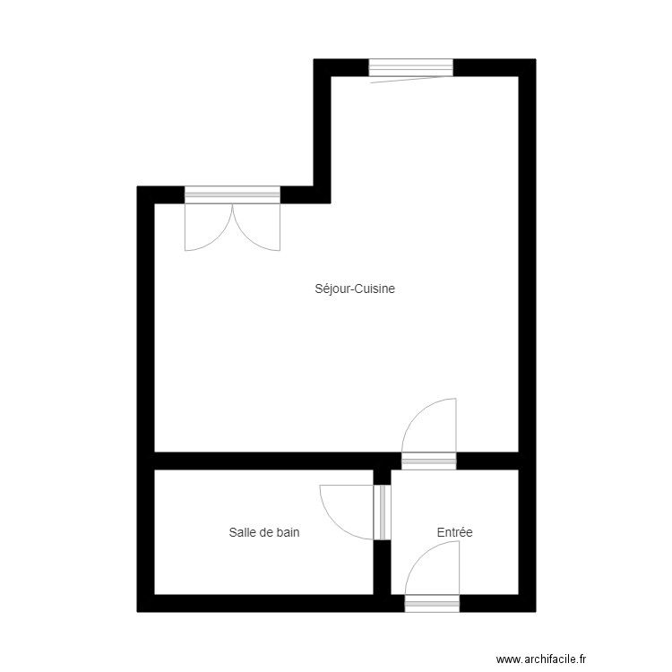 E180537. Plan de 0 pièce et 0 m2