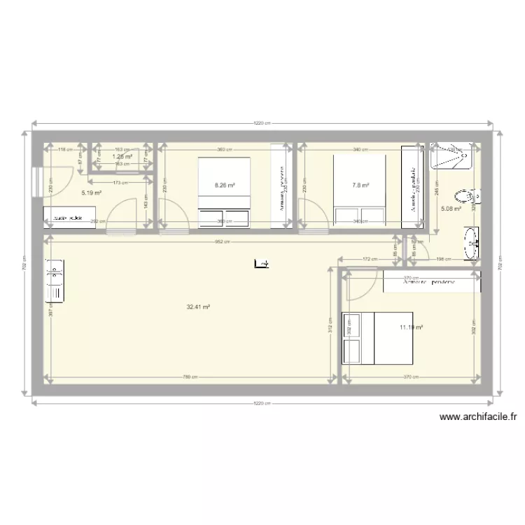 Pénerf 8. Plan de Pénerf 8. Plan de