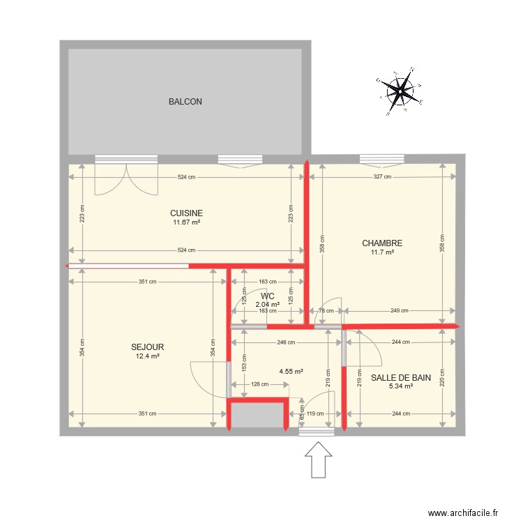 BI5347. Plan de 0 pièce et 0 m2