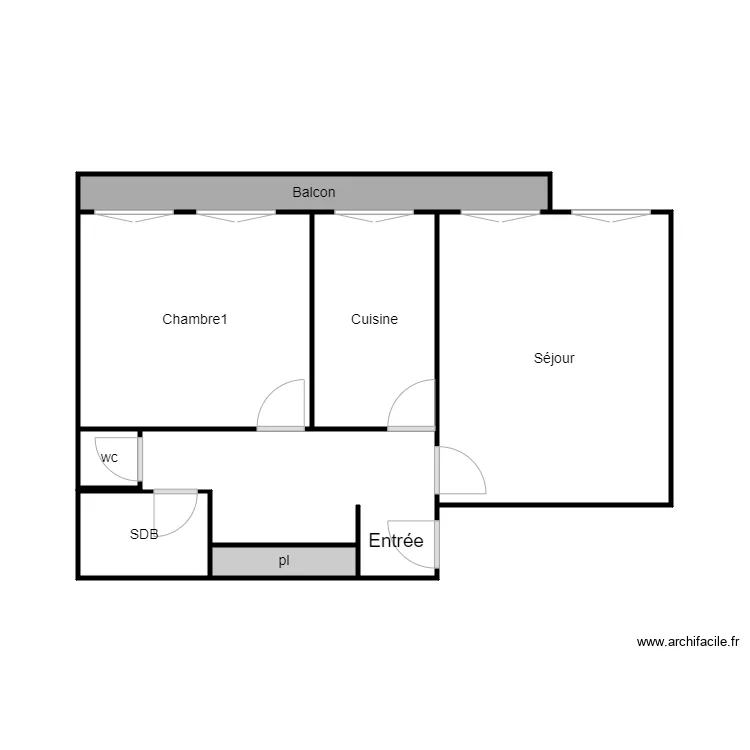 Plan lerclercq. Plan de 