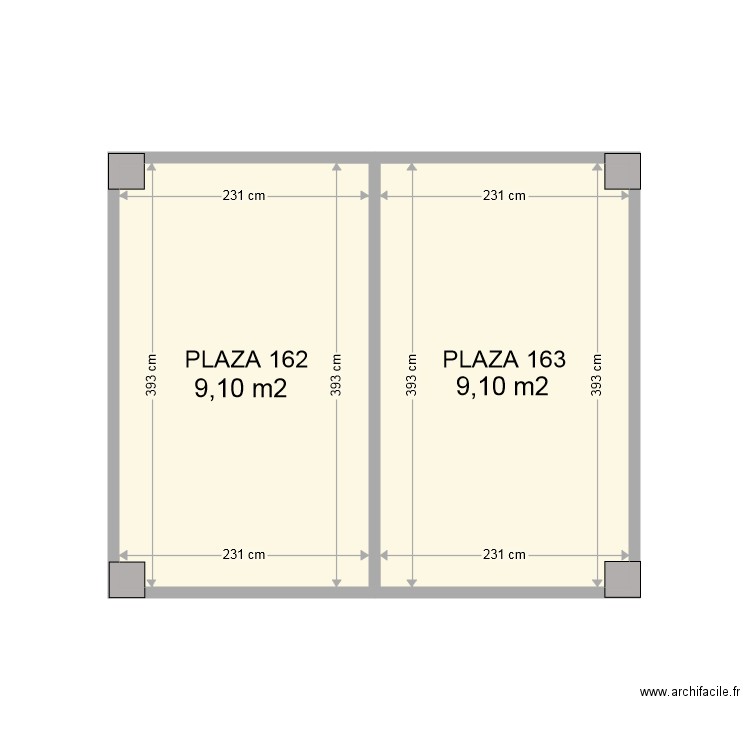 GARAJE EJEA. Plan de 0 pièce et 0 m2