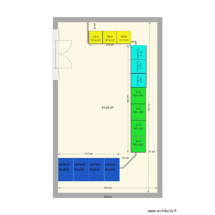 laverie gueriniere 29052018. Plan de 0 pièce et 0 m2