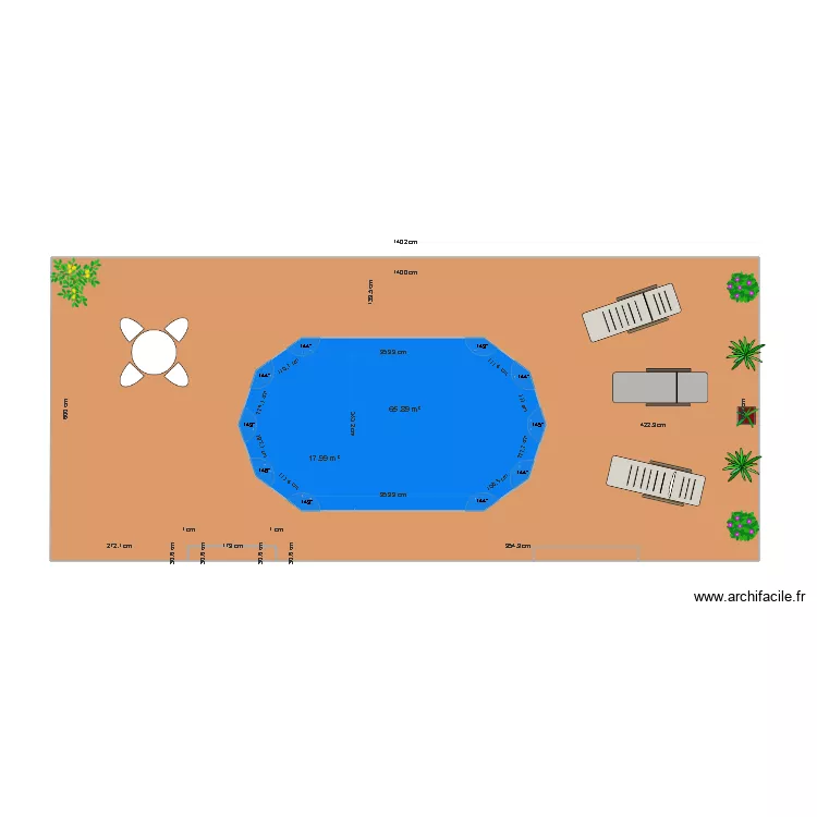 piscine2. Plan de piscine2. Plan de