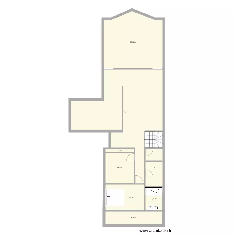 THE ONE reno 4. Plan de 