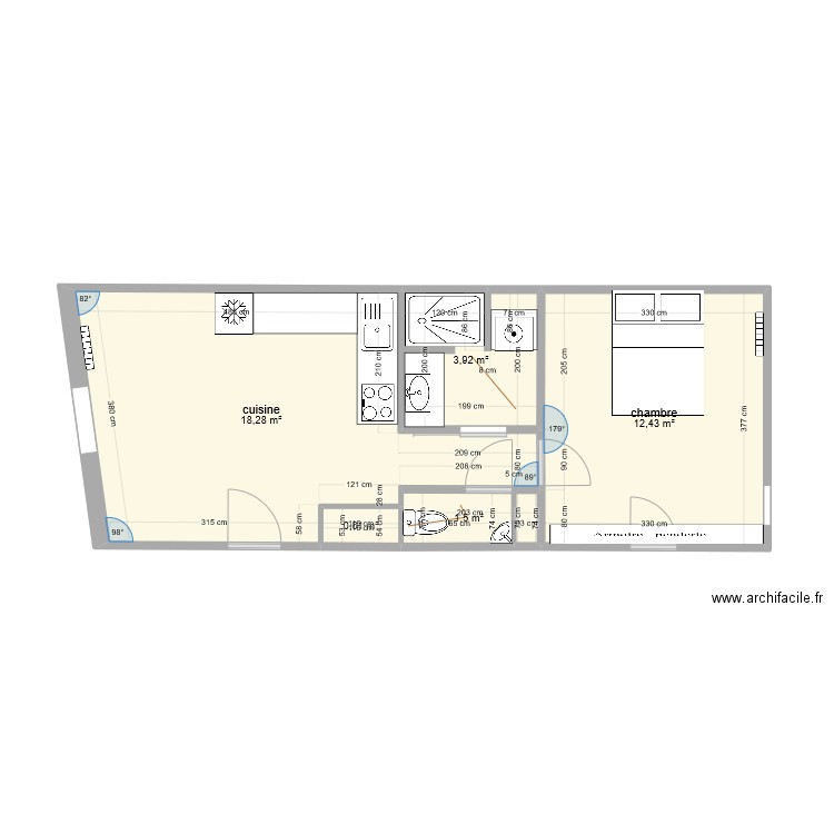 Tyrode evac. Plan de 0 pièce et 0 m2