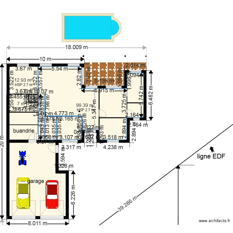 plan nouveau. Plan de 0 pièce et 0 m2