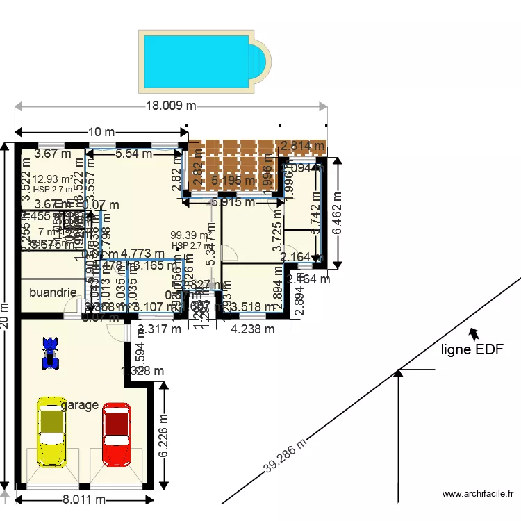 plan nouveau. Plan de 