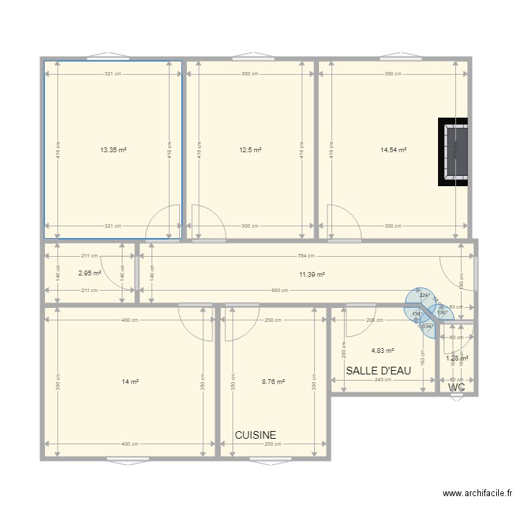 PLAN . Plan de 0 pièce et 0 m2