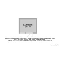BI 9364 CABANON