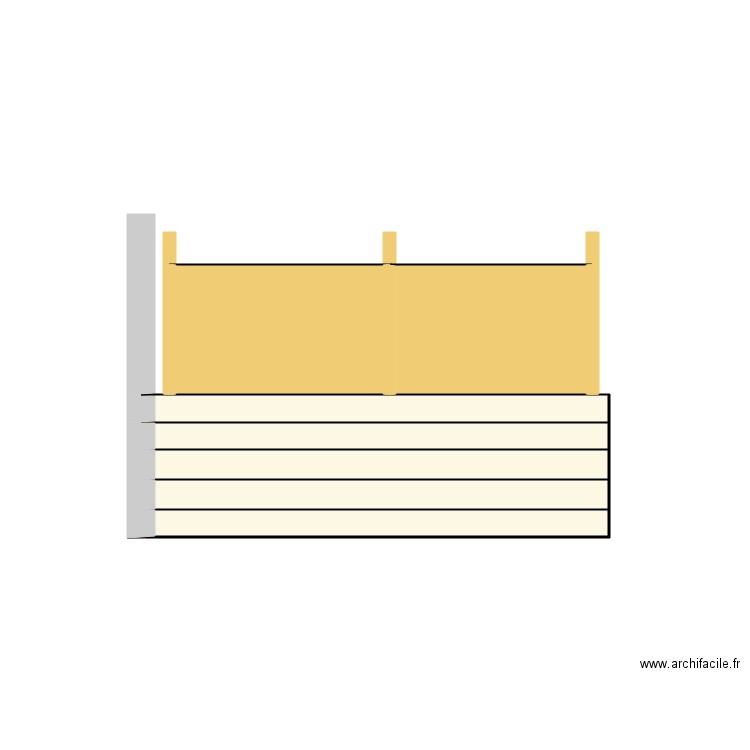 module. Plan de 0 pièce et 0 m2