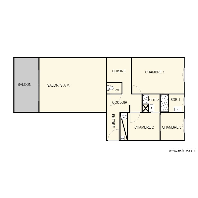 MOBILLON. Plan de 0 pièce et 0 m2