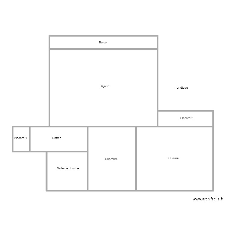 Voltaire Charleville. Plan de 0 pièce et 0 m2