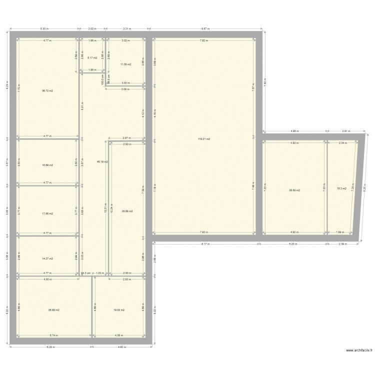 SAINT CELS RDC. Plan de 0 pièce et 0 m2