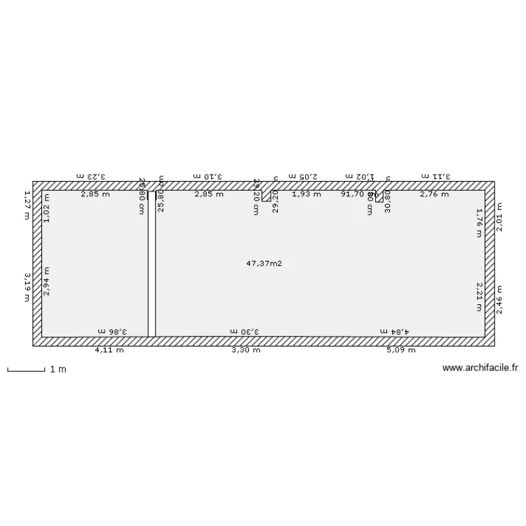 ETAGE. Plan de ETAGE. Plan de