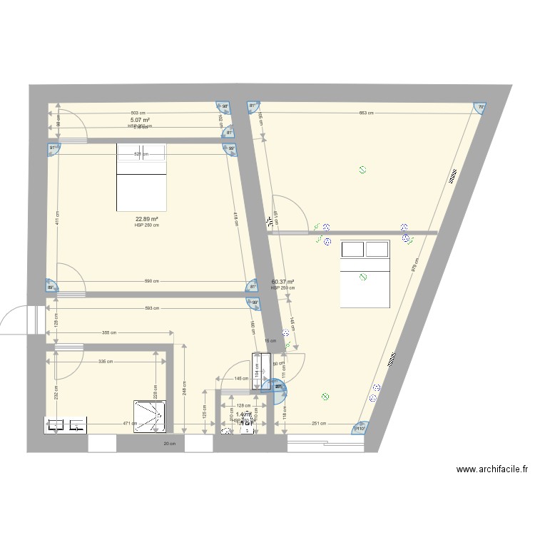 toulaud6. Plan de 0 pièce et 0 m2