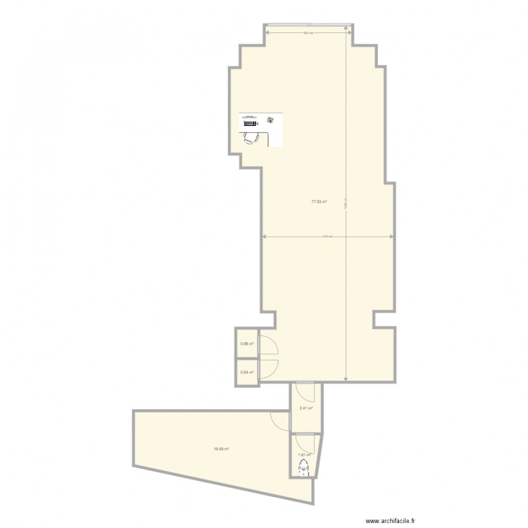 PLAN LOCAL. Plan de 0 pièce et 0 m2