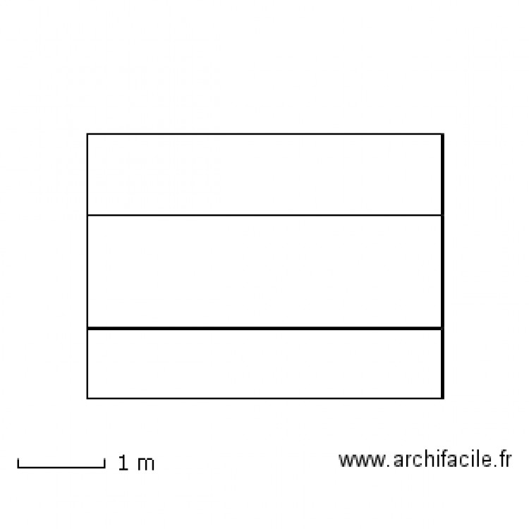 est petite. Plan de 0 pièce et 0 m2