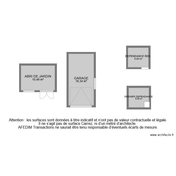 BI 7814 ANNEXES . Plan de 0 pièce et 0 m2