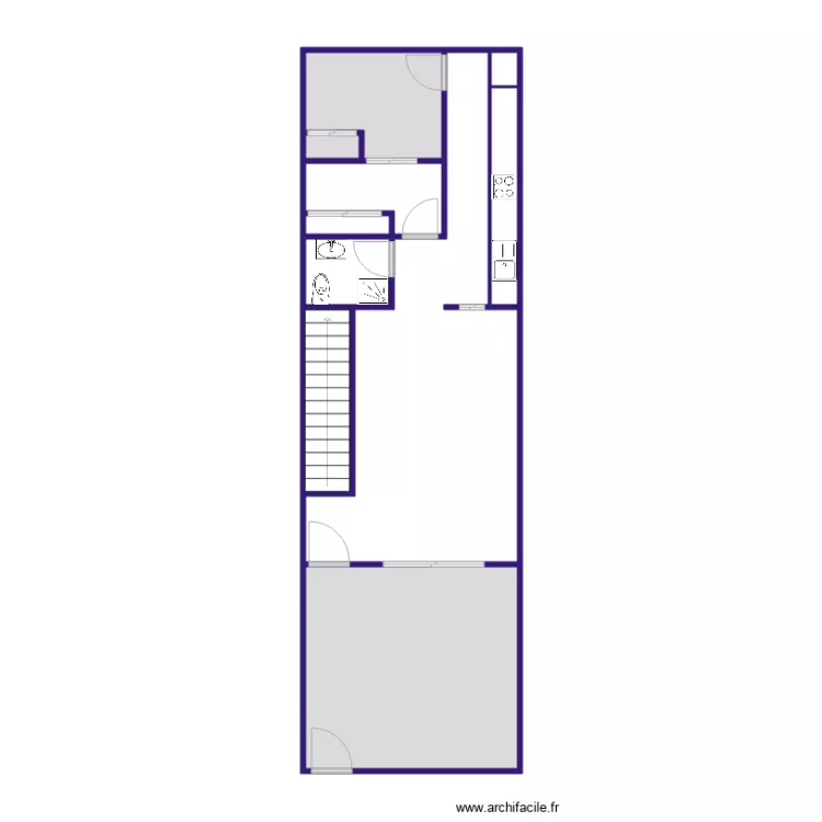 Paseo Sardinero 1. Plan de 