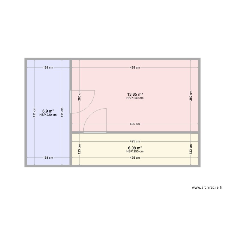 Cholé Bano . Plan de 0 pièce et 0 m2