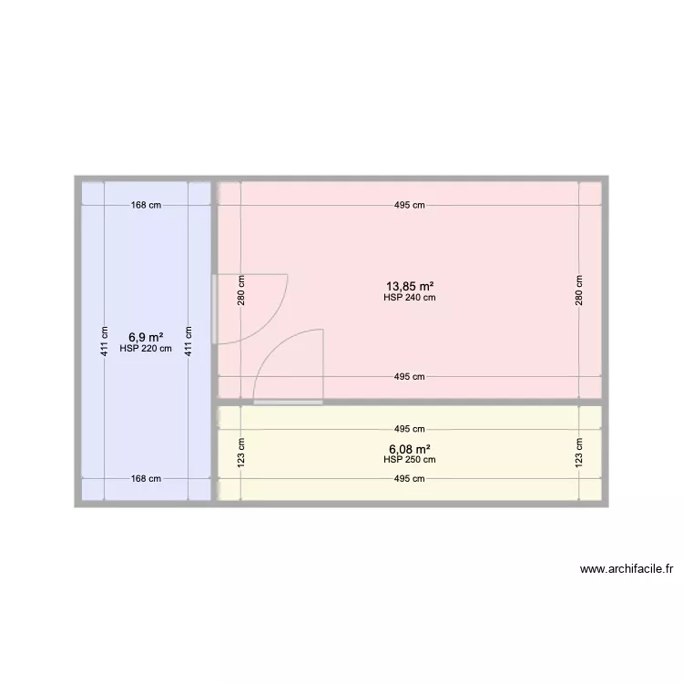 Chol&eacute; Bano . Plan de 
