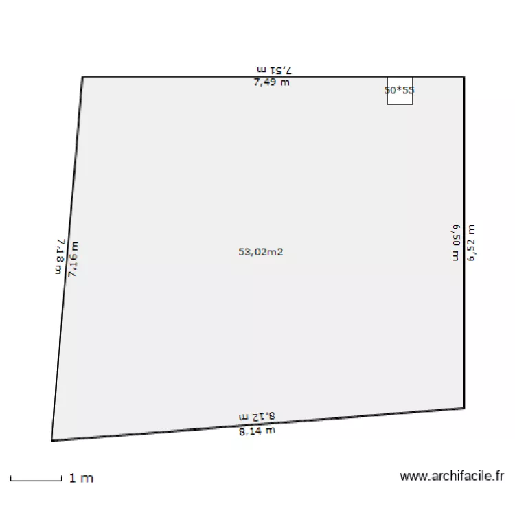 Terrasse ZECENIC. Plan de Terrasse ZECENIC. Plan de