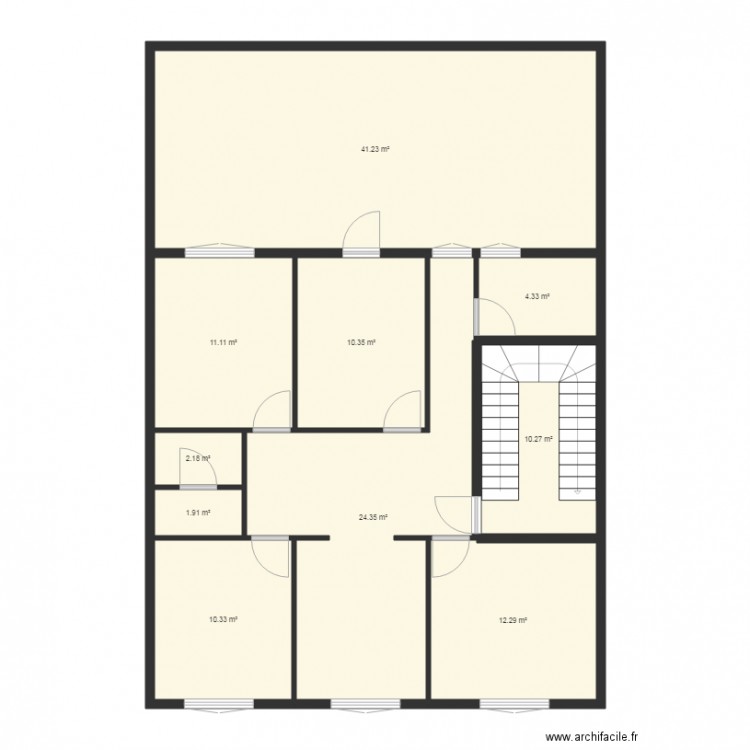 2 eme essai 145. Plan de 0 pièce et 0 m2