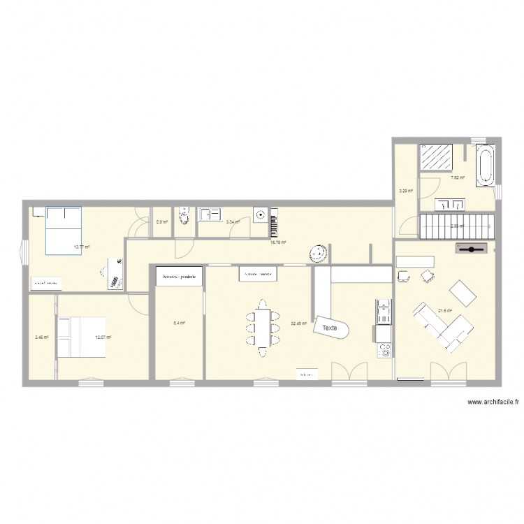 Maison Yann et Véro 3. Plan de 0 pièce et 0 m2