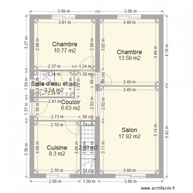 Plan Baroggi. Plan de 0 pièce et 0 m2