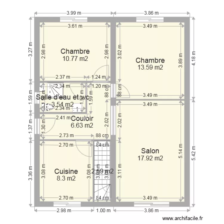 Plan Baroggi. Plan de 