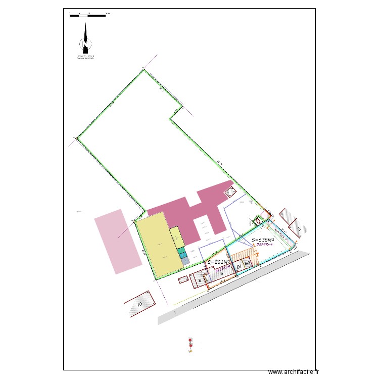 PLAN G. Plan de 0 pièce et 0 m2