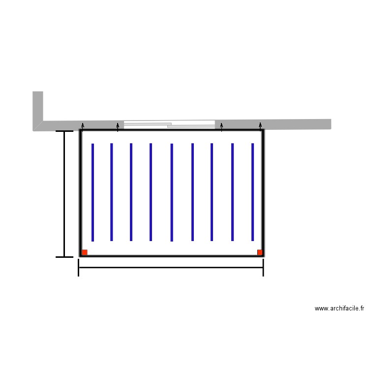 Blunt CASCAIS. Plan de 0 pièce et 0 m2