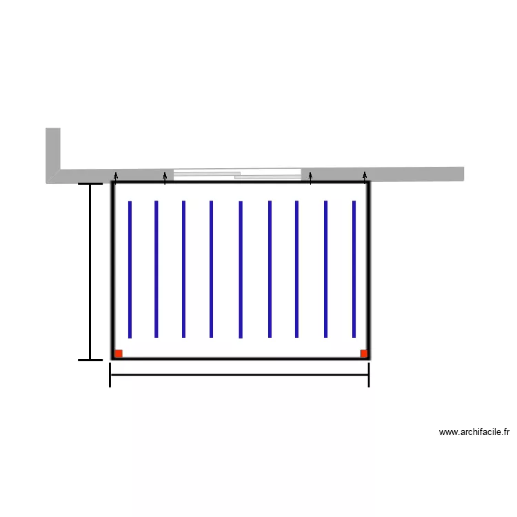 Blunt CASCAIS. Plan de 