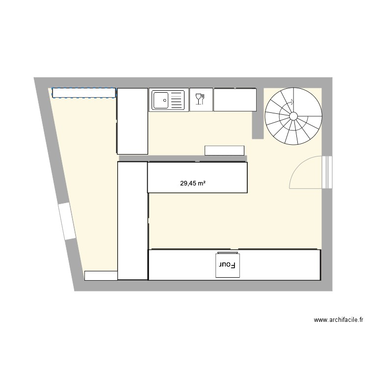 TAPAS 1. Plan de 0 pièce et 0 m2