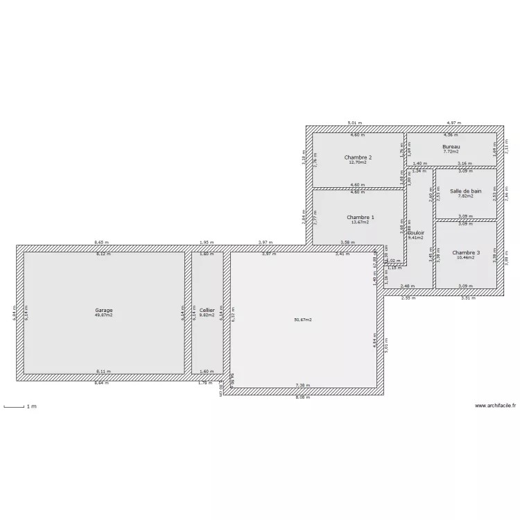 Maison3. Plan de Maison3. Plan de