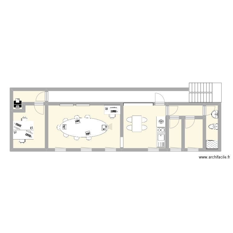 PCC. Plan de 0 pièce et 0 m2