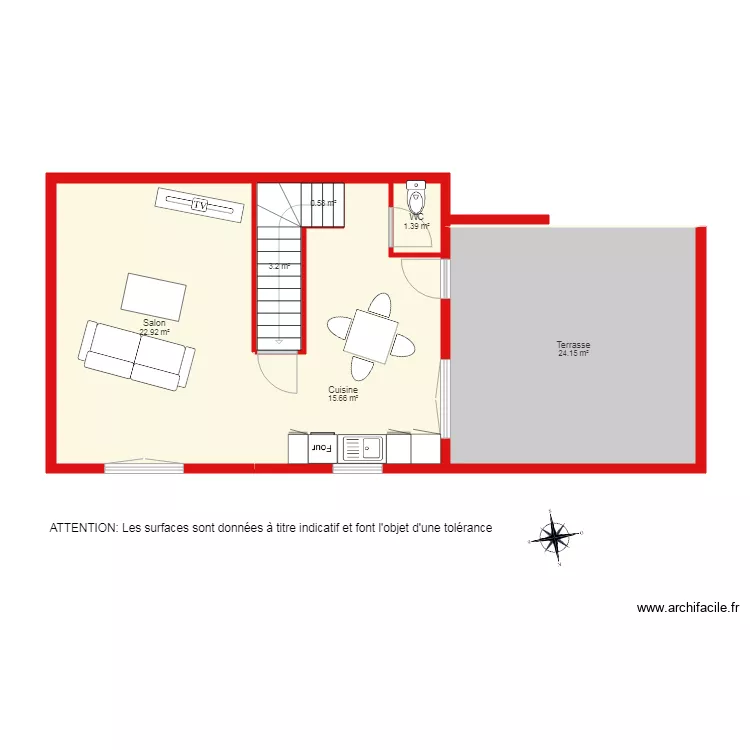 BI1735 niveau 1. Plan de 