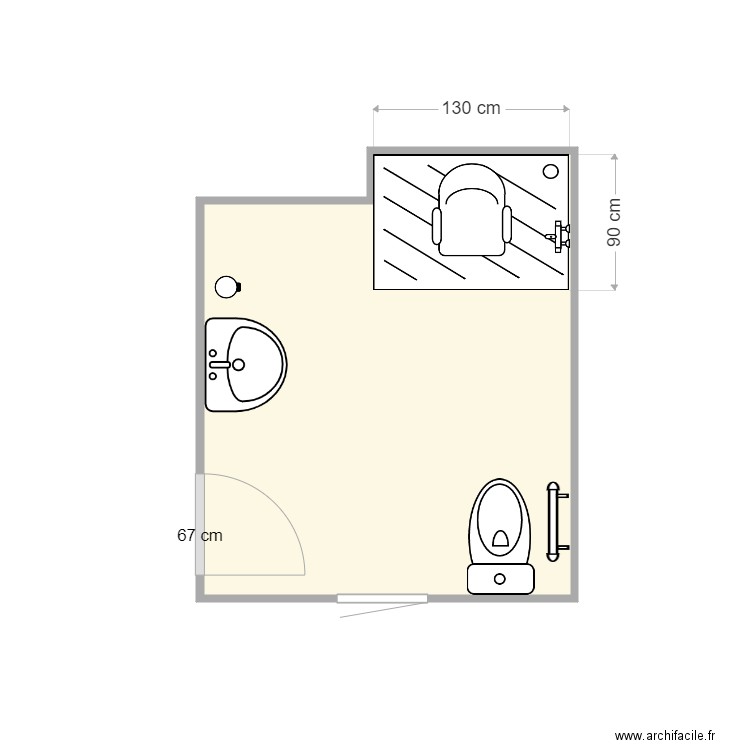 anne cécile. Plan de 0 pièce et 0 m2