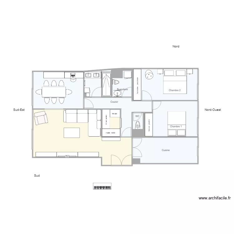 Dalia plan 1. Plan de 